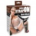 Двойной страпон черного цвета Double Strap On