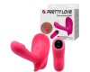 Беспроводной вибростимулятор Pretty Love Fancy Clamshell