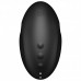 Вакуумно-волновой стимулятор клитора с вибрацией Satisfyer Vulva Lover 3 черный