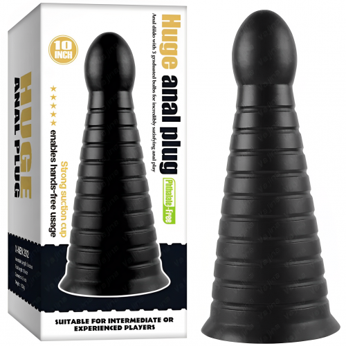 Анальная пирамида для фистинга X-Men Butt Plug 26 см Анальная пирамида для фистинга X-Men Butt Plug 26 см