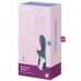 Расширяющийся анальный вибратор Satisfyer Air Pump Booty 2