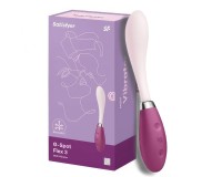 Гибкий вибратор для точки G Satisfyer G-Spot Flex 3 розовый