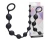 Анальная цепочка Long Pleasure Chain Black