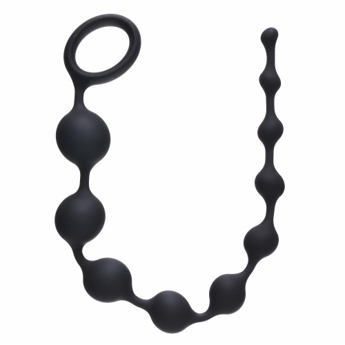 Анальная цепочка Long Pleasure Chain Black Анальная цепочка Long Pleasure Chain Black