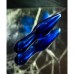 Двусторонний синий фаллос из стекла Sexus Glass 18 см Двусторонний синий фаллос из стекла Sexus Glass 18 см