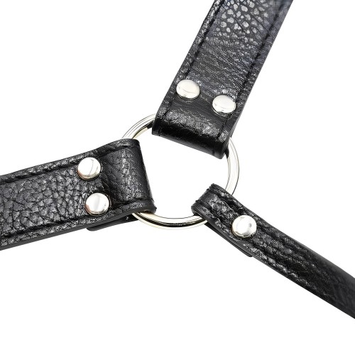 Универсальные трусики для страпона на ремнях Универсальные трусики для страпона на ремнях