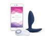 Анальная смарт-втулка с вибрацией We-Vibe Ditto синий
