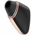Бесконтактный смарт-стимулятор клитора Satisfyer Love Triangle черный