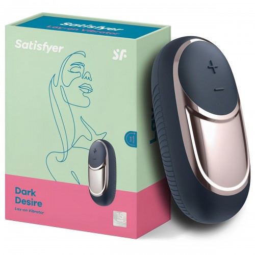 Вибромассажер Satisfyer Dark Desire Вибромассажер Satisfyer Dark Desire