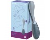 Гибкий вибратор для точки G Satisfyer G-Spot Flex 3 серый