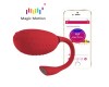 Смарт-вибратор и тренажер Кегеля Magic Motion Fugu красный