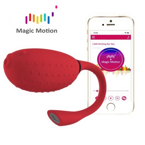 Смарт-вибратор и тренажер Кегеля Magic Motion Fugu красный Смарт-вибратор и тренажер Кегеля Magic Motion Fugu красный
