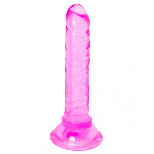 Прозрачный фаллоимитатор Intergalactic Orion Pink 14 см Прозрачный фаллоимитатор Intergalactic Orion Pink 14 см