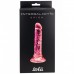Прозрачный фаллоимитатор Intergalactic Orion Pink 14 см Прозрачный фаллоимитатор Intergalactic Orion Pink 14 см