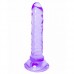 Прозрачный фаллоимитатор Intergalactic Orion Purple 14 см