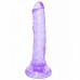 Прозрачный фаллоимитатор Intergalactic Orion Purple 14 см