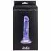 Прозрачный фаллоимитатор Intergalactic Orion Purple 14 см