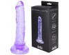 Прозрачный фаллоимитатор Intergalactic Orion Purple 14 см