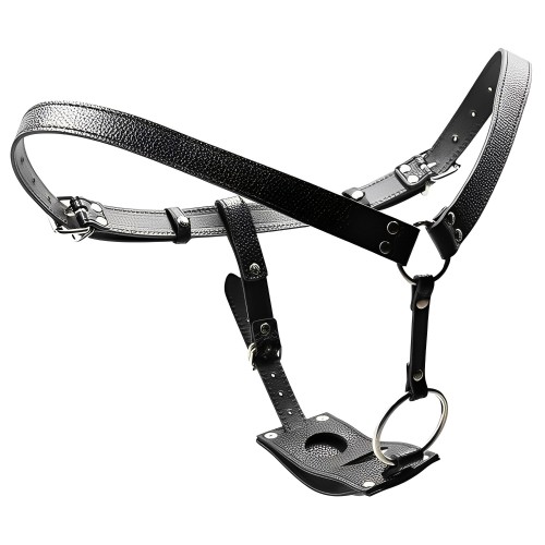 Универсальные трусики для страпона на ремнях Универсальные трусики для страпона на ремнях