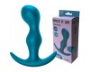 Анальная пробка для ношения Spice it up Classy Dark Aquamarine