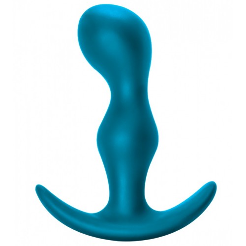 Анальная пробка для ношения Spice it up Classy Dark Aquamarine Анальная пробка для ношения Spice it up Classy Dark Aquamarine