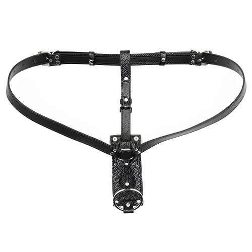 Универсальные трусики для страпона на ремнях Универсальные трусики для страпона на ремнях