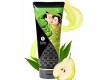 Съедобный массажный крем Shunga Pear & Exotic Green Tea со вкусом груши и зеленого чая 200 мл