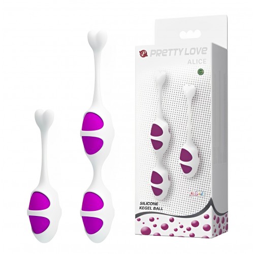 Набор вагинальных шариков Pretty Love Alice Набор вагинальных шариков Pretty Love Alice