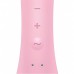 Двусторонний вибратор с клиторальным стимулятором Satisfyer Triple Oh Pink
