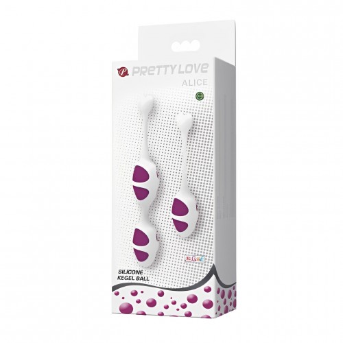 Набор вагинальных шариков Pretty Love Alice Набор вагинальных шариков Pretty Love Alice