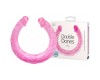 Фаллоимитатор двухголовый розовый Double Dones 44 см