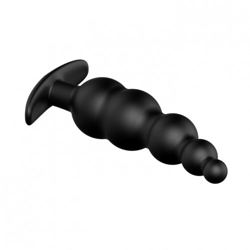 Анальный стимулятор с волнообразной формой Анальный стимулятор с волнообразной формой