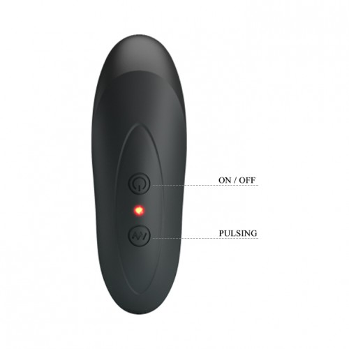 Перезаряжаемый массажер простаты с пульсацией Pretty Love Archenemy Перезаряжаемый массажер простаты с пульсацией Pretty Love Archenemy