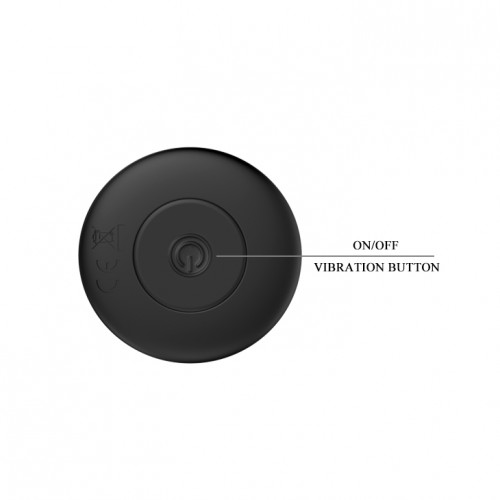 Анальная втулка Mr.Play с вибрацией Анальная втулка Mr.Play с вибрацией