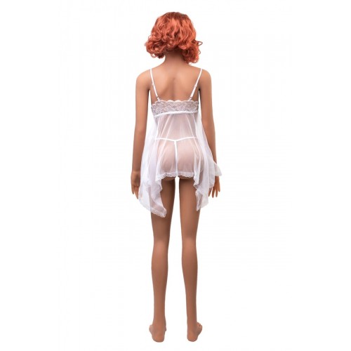 Кукла для секса с металлическим скелетом 160 см Роза Кукла для секса с металлическим скелетом 160 см Роза