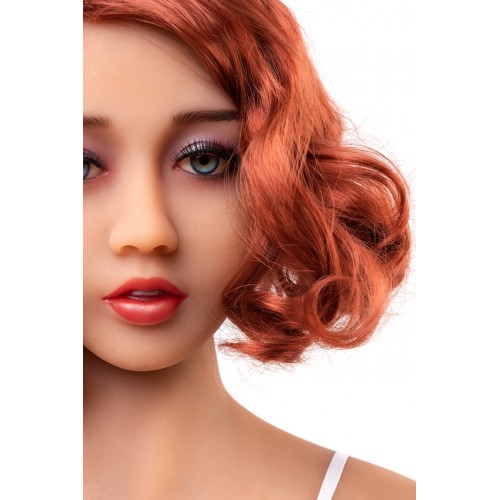 Кукла для секса с металлическим скелетом 160 см Роза Кукла для секса с металлическим скелетом 160 см Роза