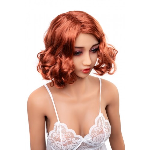 Кукла для секса с металлическим скелетом 160 см Роза Кукла для секса с металлическим скелетом 160 см Роза