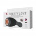 Мастурбатор с вибрацией Pretty Love Deep Pleasure