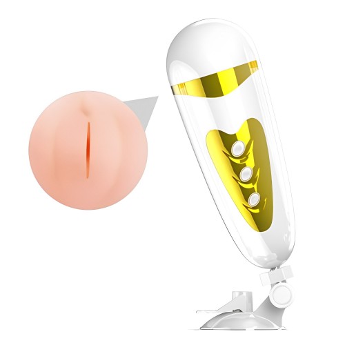 Перезаряжаемый вибромастурбатор с голосовым сопровождением Pretty Love Sally Перезаряжаемый вибромастурбатор с голосовым сопровождением Pretty Love Sally