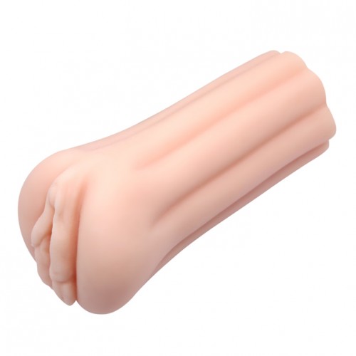 Реалистичная вагина Crazy Bull с эффектом выделения смазки Реалистичная вагина Crazy Bull с эффектом выделения смазки