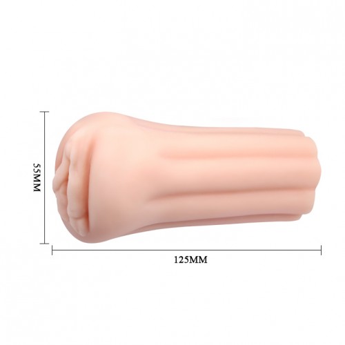 Реалистичная вагина Crazy Bull с эффектом выделения смазки Реалистичная вагина Crazy Bull с эффектом выделения смазки