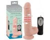 Реалистичный фаллос с ротацией Medical Silicone 20 см