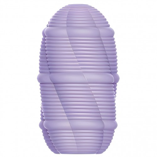 Двустороннее яйцо-мастурбатор Pretty Love Smooth Stripes Cupid-X Двустороннее яйцо-мастурбатор Pretty Love Smooth Stripes Cupid-X