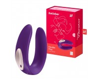 Вибратор для пар Satisfyer Double Plus