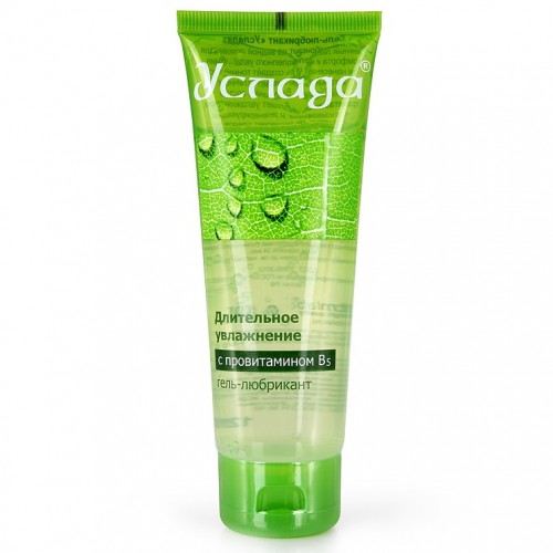 Гель-лубрикант Услада с провитамином В5 120 гр Гель-лубрикант Услада с провитамином В5 120 гр