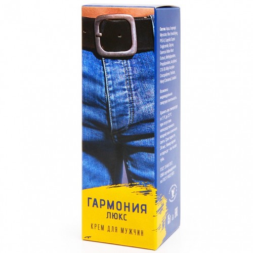 Крем пролонгатор Гармония люкс для мужчин 15 гр Крем пролонгатор Гармония люкс для мужчин 15 гр