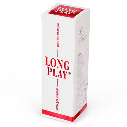 Продлевающий крем Long Play 15 мл Продлевающий крем Long Play 15 мл