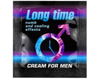 Крем-пролонгатор для мужчин Long Time 1,5 гр, пробник
