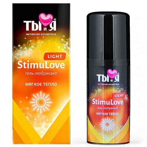 Гель-любрикант для мягкой стимуляции возбуждения Stimulove Light 20 гр Гель-любрикант для мягкой стимуляции возбуждения Stimulove Light 20 гр