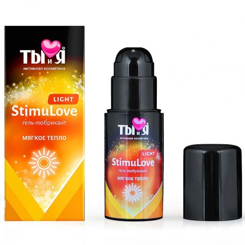 Гель-любрикант для мягкой стимуляции возбуждения Stimulove Light 20 гр Гель-любрикант для мягкой стимуляции возбуждения Stimulove Light 20 гр